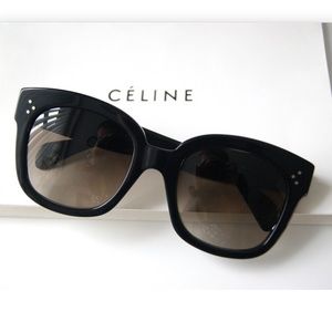 Celine sunglasses “Audrey” over size
